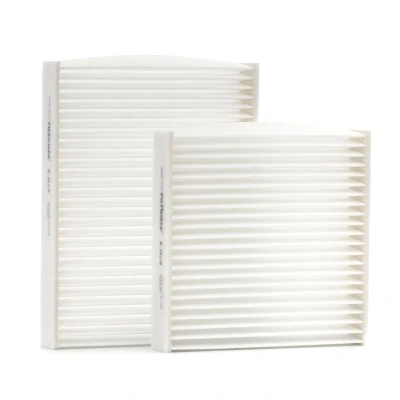 Image of 1609428080, 6447VY Pollen Filter FILTRON K 1179 2x Particulate 203mm 156mm 30mm PEUGEOT: 208 I Hatchback, 2008 Estate, 207 Hatchback