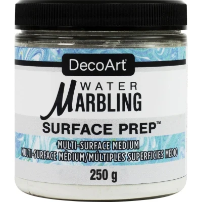Image of DecoArt Water Marbling Surface Prep, 8 oz. Jar