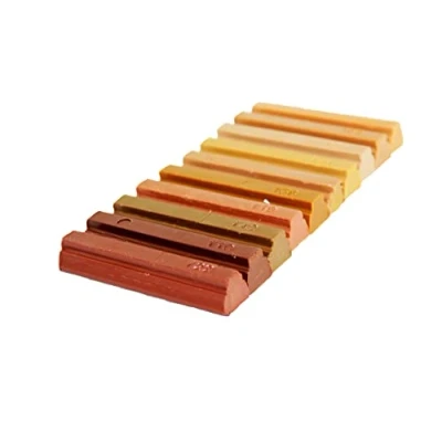 Image of Konig Softwax Set 973 soft 10 Medium Wood Shades