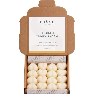 Image of Neroli &amp; Ylang Strong Scented Wax Melts 16 Pack The Gift for Every Occasion Made in UK