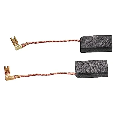 Image of vhbw 2x Carbon Brush 6 x 10 20 mm compatible with Collomix RGE 110, 120, 125, 130, 140 mixer
