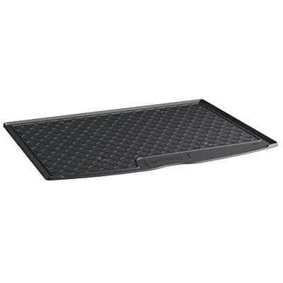 Image of Rubbasol (Rubber) Trunk mat compatible with Mercedes GLA (H247) 2020 (Upper variable floor)