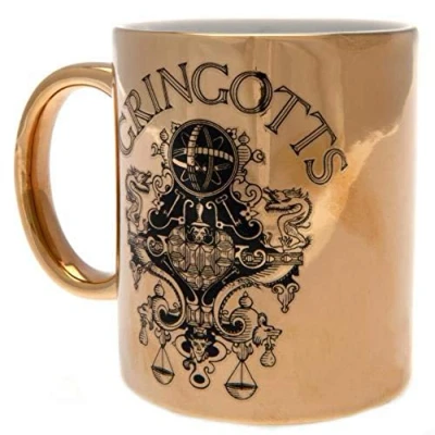 Image of Harry Potter (Gringotts) 11Oz/315Ml Metallic Mug