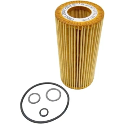 Image of 70325108, OX383DECO Oil Filter MAHLE ORIGINAL OX 383D Insert MERCEDES BENZ: S Class Saloon, SL Convertible