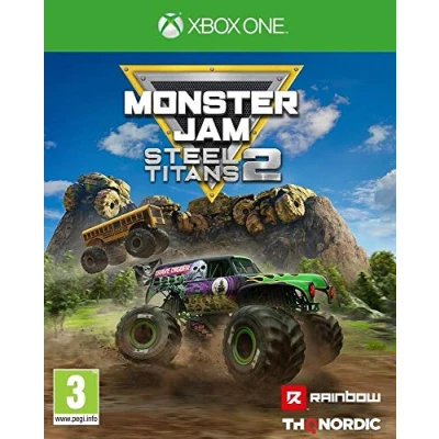 Image of Monster Jam Steel Titans 2 NS (Nintendo Switch)