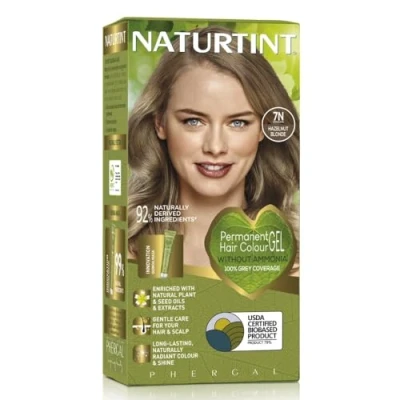 Image of Naturtint Permanent Hair Colour, 7N Hazelnut Blond, 170 ml