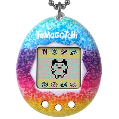 Image of Tamagotchi Original Rainbow (Updated Logo)