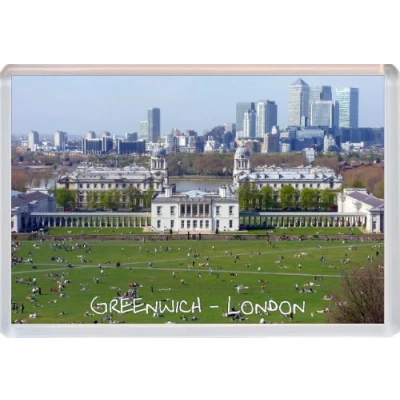 Image of Greenwich London Jumbo Fridge Magnet Gift/Souvenir/Present