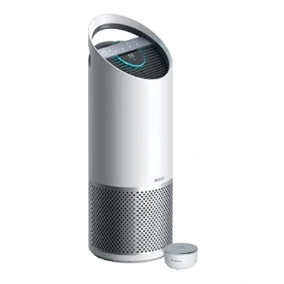 Image of Leitz TruSens Z 3500H Smart Air Purifier with SensorPod Monitor &amp; UV C Lamp, Alexa Enabled, 360 Degree H13 HEPA Filter, Portable Quiet, Removes Viruses, Germs Odours, 60m² Room, 2415139, White