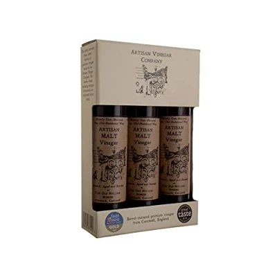 Image of Artisan Malt Vinegar 3x250ml Gift Box