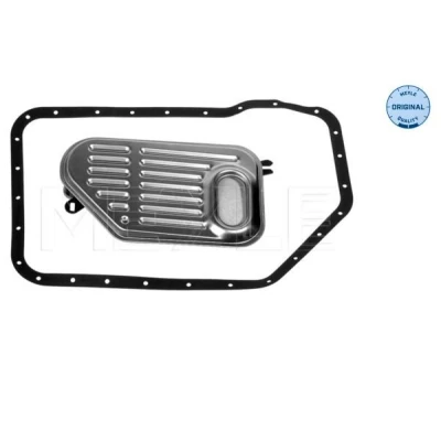 Image of MHK0021 Hydraulic Filter Set, automatic transmission MEYLE 100 398 0003 with seal ORIGINAL Quality AUDI: A6 C5 Saloon, A8 D2, Avant