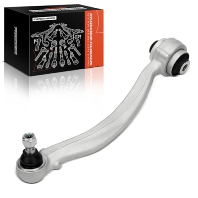Image of Frankberg Wishbone Arm Front Axle Right Passenger Side Rear Compatible with W204 C204 S204 A207 C207 R172 1.6L 5.5L 2007 2017 Replace# 2043303211