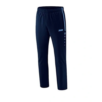 Image of JAKO Men&#039;s Competition 2.0 Trouser, Marine Bleu/Bleu Ciel, XS