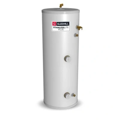 Image of Gledhill Stainless Lite Plus Unvented Direct Cylinder 180 Litres PLUDR180