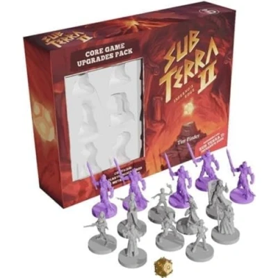 Image of Inside The Box Sub Terra II: Upgrade pack Miniatures Board Game Ages 14+ 1 6 Players 60 Minutes Playing Time