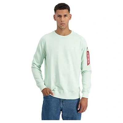 Image of Alpha Industries Men&#039;s X Fit Sweat Sweatshirt, Mint, S