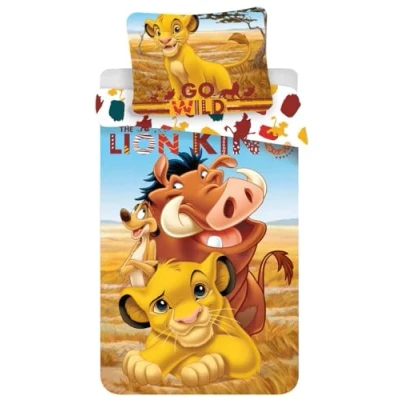 Image of The Lion King Bedding Set Cotton Duvet Cover