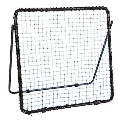 Image of Cricket Rebound Net Ram Medium 100cm x Fielding Coaching Catching Practice