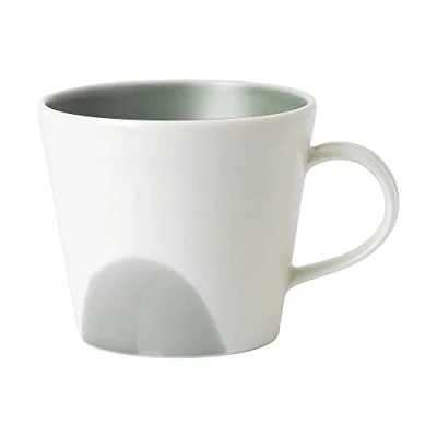 Image of Royal Doulton Signature 1815 Set of 2 Mugs Green 400ml