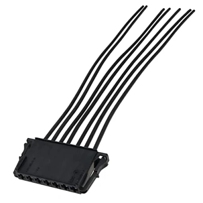 Image of YINETTECH Car Rear Light Repair Cable A2115450328 2115450328 Compatible with C Class W203 W204 E W211 Tail Wire Connector Plug 14cm