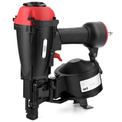 Image of 3 Plus HCN45SP 11 Gauge 15 Degree 3/4 1 Coil Roofing Nailer by 3Plus