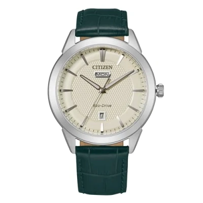 Image of Citizen Eco Drive Men&#039;s Casual Watch AW0090 11Z