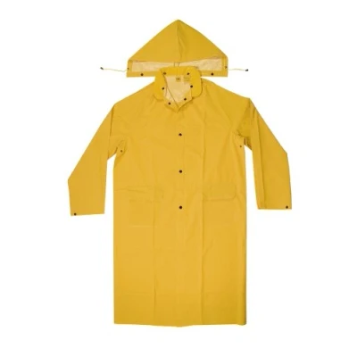 Image of Kunys R105XL PVC Trench Coat X Large