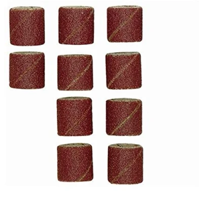 Image of Proxxon 28981 Sanding Bands, 10 pcs, 150 grit, Brown