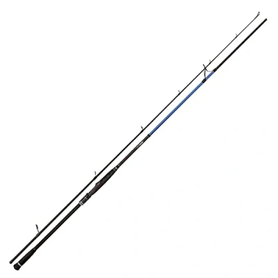 Image of Zebco Premium Z Cast Target Fishing Rod in Varinates Perch Zander Pike and Trout Predator Starter Model Black Blue 2.85m