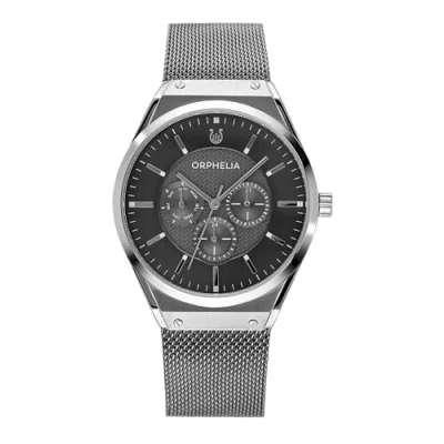 Image of Orphelia Men&#039;s Multi Dial Quartz Watch with Stainless Steel Strap OR72903