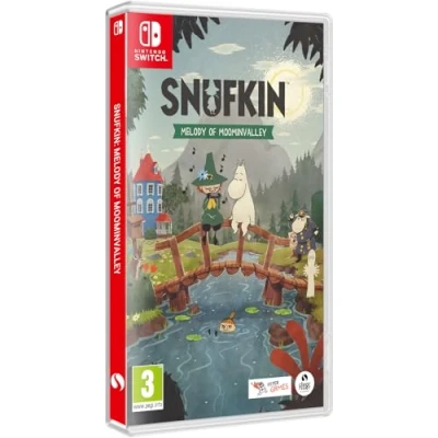 Image of Snufkin Melody of Moominvalley Deluxe Edition NS