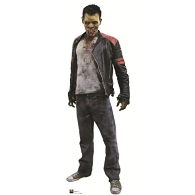 Image of Halloween Party Pack with lifesize Zombie cut out, Clown, Skull, Vampire, Werewolf, and Devil