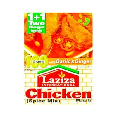 Image of Laziza Chicken Masala with Garlic and Ginger 100gms