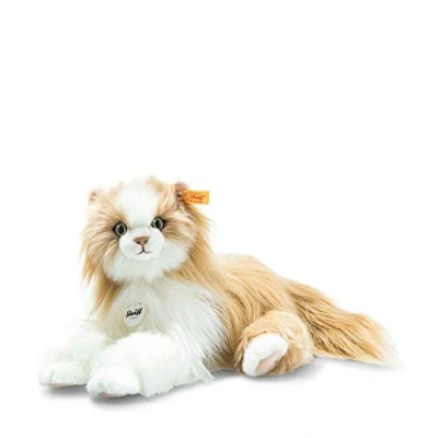 Image of Steiff 099250 Animals Princess cat, Artisans Gold, 30 cm