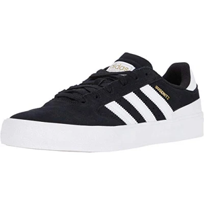 Image of adidas Skateboarding Busenitz Vulc II Core Black/Footwear White/Gum 4 7.5 D (M)