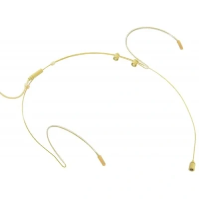 Image of Chord Discreet Neckband Headset Microphone For Wireless Systems Omnidirectional
