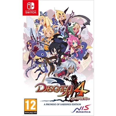 Image of Disgaea 4 Complete+ A Promise of Sardines Edition (Spanish Box ENG IN GAME) /PS4