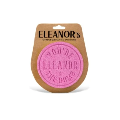 Image of H&amp;H Personalised Scented Bath Bombs Eleanor