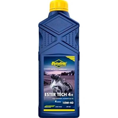 Image of Putoline 70624 Engine Oil Ester Tech Syntec 4+ 10W 40 1L