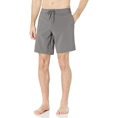 Image of Amazon Essentials Men&#039;s Board Shorts, Charcoal, XXL
