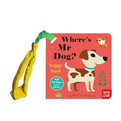 Image of Where&#039;s Mr Dog? Buggy Book (Felt Flaps)
