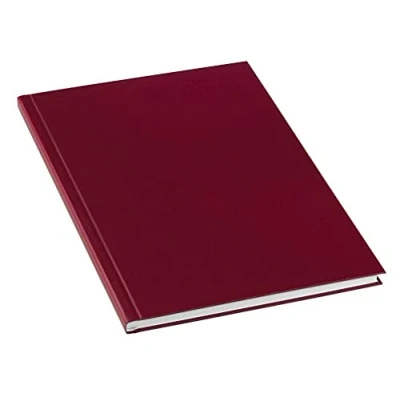 Image of Leitz impressBIND Hard Covers, 3.5 mm Spine, Bordeaux, Pack of 10