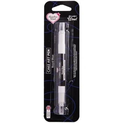 Image of Rainbow Dust Cake Craft Pen Royal Blue