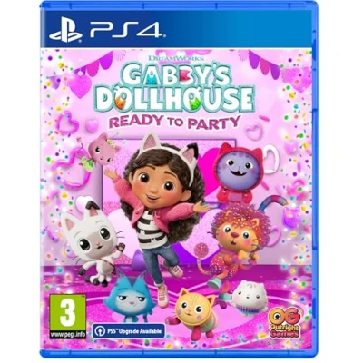 Image of Gabby&#039;s Dollhouse: Ready to Party PS4