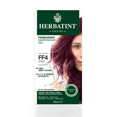 Image of Herbatint Hair Dye FF4 Violet
