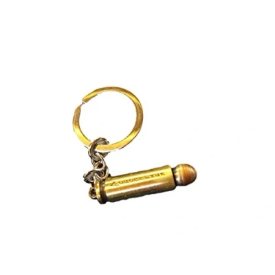 Image of Fat catz copy Solid Metal Novelty Bullet Keyring