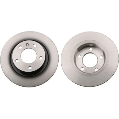 Image of 569418, 93190227 Brake disc TRW DF6339 264mm 10mm 5 110mm solid Painted VAUXHALL: Corsa Mk3, Mk4, Adam, OPEL: E Hatchback