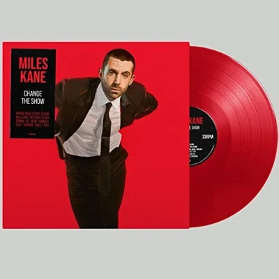 Image of Miles Kane Change The Show: Assai Edition Red vinyl + Numbered Obi 2022 UK LP 4050538695977A