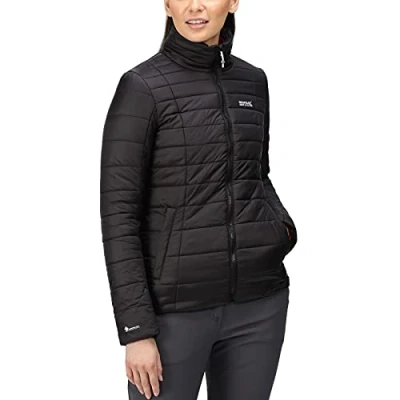 Image of Regatta Womens Freezeway III Insulated Quilted Jacket 8 UK