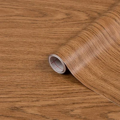 Image of Vinyl Warehouse 5m x 90cm d c fix Light Oak Sticky Back Furniture Wrap 200 5249